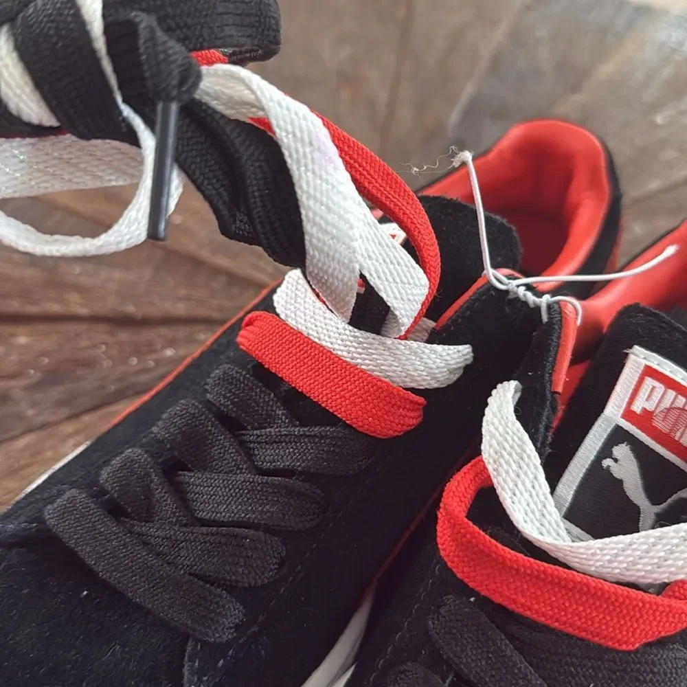 PUMA Suede Classic XXl Black Ribbon Red - Picture 4 of 8
